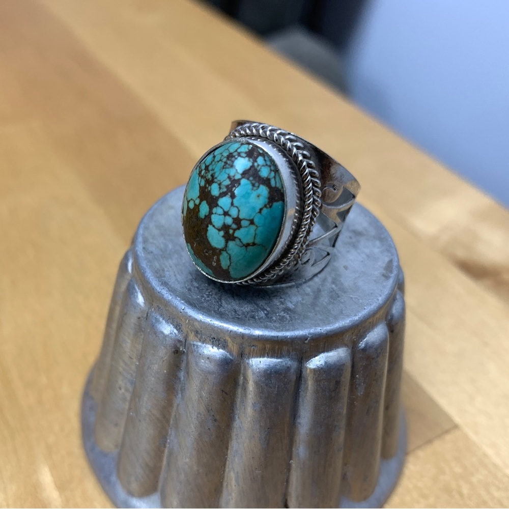 Sterling Silver Turquoise Ring